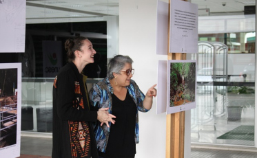 Consciência sobre a degradação do Rio Criciúma