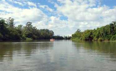 Análise de águas evidencia acidez dos Rios Mãe Luzia e Araranguá