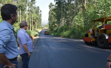 Fase de conclusão no asfalto entre Siderópolis e Criciúma