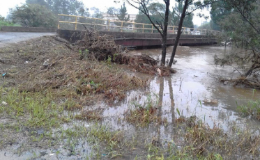 Por dragagem, Sangão reclama e prepara bloqueio de rodovia