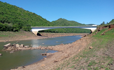 Choveu metade do previsto para outubro em SC, aponta Epagri