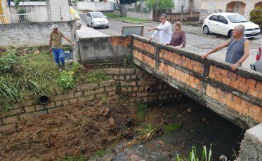 Rio das Antas começa a ser desassoreado