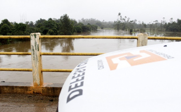 Fim de semana sem chuva forte