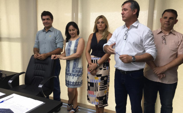 Ricardo Fabris prefeito por 10 dias