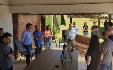 Ricardo Guidi leva apoio a candidatos no oeste