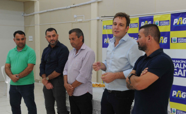 Ricardo Guidi e Julio Garcia visitam 13 municípios na AMESC