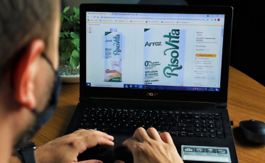 Em casa: por meio da Amazon, RisoVita chegará aos lares de todo o Brasil