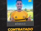 Criciúma confirma a contratação do volante Rômulo