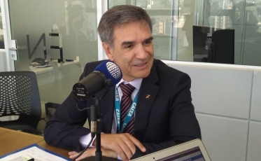 Caminhão Você no Azul fica em Criciúma até hoje