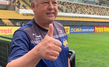 Tigre de cara nova com Roberto Cavalo