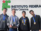 Do IFSC Criciúma para a Olimpíada Brasileira de Robótica