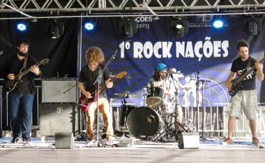 Teve Rock Nações com mais de vinte bandas
