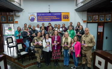Câmara de Morro da Fumaça promove Roda de Conversa sobre violência doméstica contra a Mulher com Agentes Comunitárias de Saúde