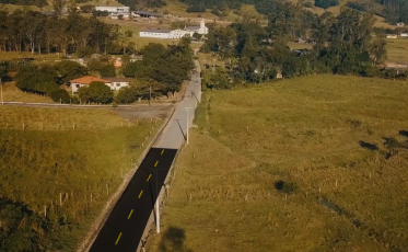 Moradores de Espigão da Toca conhecem projeto de pavimentação