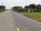 Nova etapa da pavimentação da Rodovia Francisco Ricken será entregue neste sábado