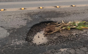 Mais um dia sofrido na Rodovia Jorge Lacerda