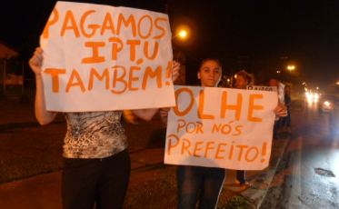 Novo protesto vem aí no Sangão (VÍDEO)