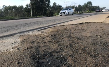 A Rodovia Luiz Rosso clama por revitalização