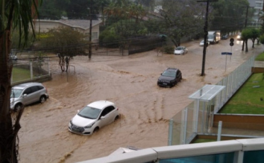 Defesa Civil registrou 18 pontos de alagamento em Criciúma