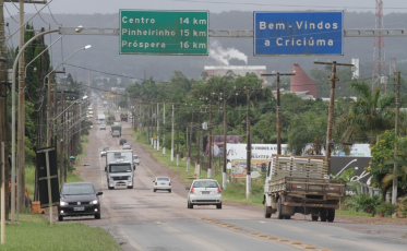 Vereadores pedem revitalização da Rodovia Luiz Rosso