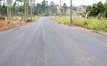 Rodovia Pedro Manoel Pereira está 70% pavimentada em Criciúma