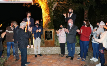 Prefeitura entrega trecho da Rodovia Pedro Fontana