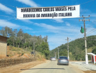 Rodovia da Imigração Italiana: Obras avançam em Pedras Grandes