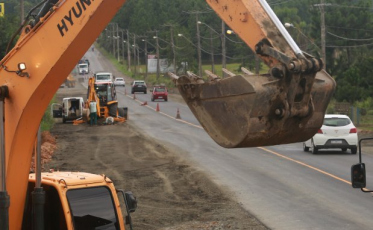 Revitalização da rodovia Jorge Lacerda deve ficar pronta em maio no Sul do Estado