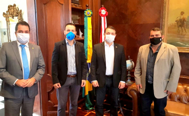 Minotto pede a Moisés ampliação de rede da Celesc em Jaguaruna