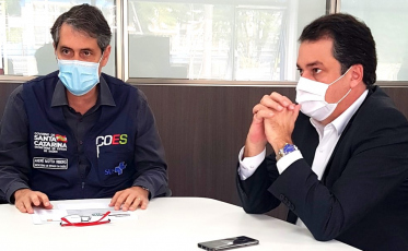 Minotto preocupado com dificuldade para habilitar leitos de UTI