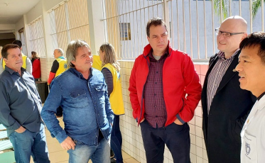 Minotto defende candidatura de Cardial a prefeito em Içara