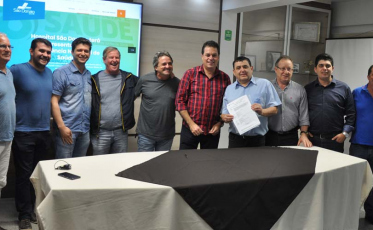 Minotto entrega emenda de R$ 700 mil ao São Donato