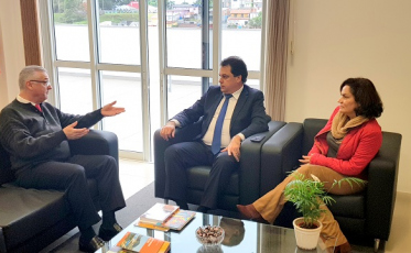 Complexo de Segurança de Forquilhinha com obras garantidas