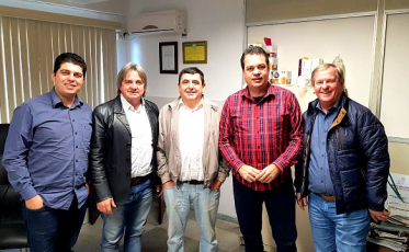 Deputado e direção do São Donato discutem ativação de UTI