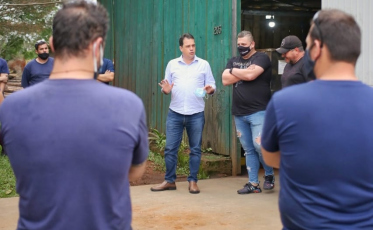 “O foco é dialogar com o cidadão criciumense”, afirma Minotto