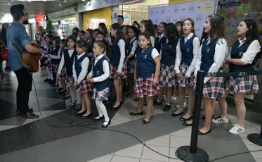 Rogacionista em mais uma edição do Vozes em Canto