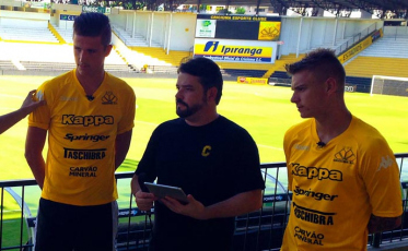 Roger Guedes e Iago Maidana se reencontram pela terceira vez