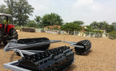 Projeto de acadêmico agrega inovação à implemento agrícola