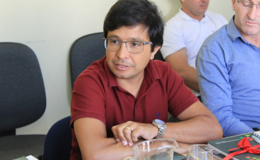 Prefeito de Imbituba na presidência da Amurel