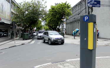 Novo estacionamento rotativo de Criciúma começa a funcionar na próxima semana