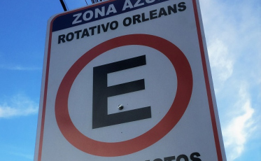 A chegada do estacionamento rotativo em Orleans