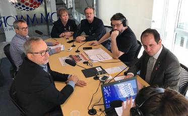 “Ajudamos a acabar com a paralisia infantil no Brasil”