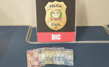 Homem é preso acusado de roubar posto de combustível 