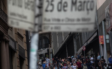 O alto índice de brasileiros que não concordam com a reabertura do comércio