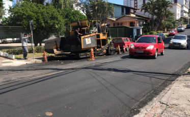 Máquina consertada, as obras vão voltar