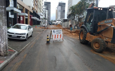 Pós carnaval e vazamento de gás, Felipe Schmidt segue em obras