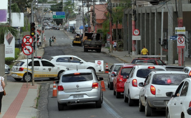 Repavimentação da Hercílio Luz termina hoje