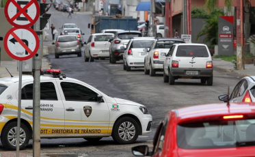 Um fôlego para os motoristas na Hercílio Luz