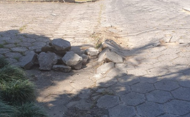 A irritação que vem da Rua Hercílio Luz