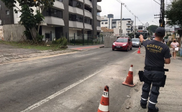 Criciúma: Tráfego na Rua João Cechinel será interrompido no domingo 